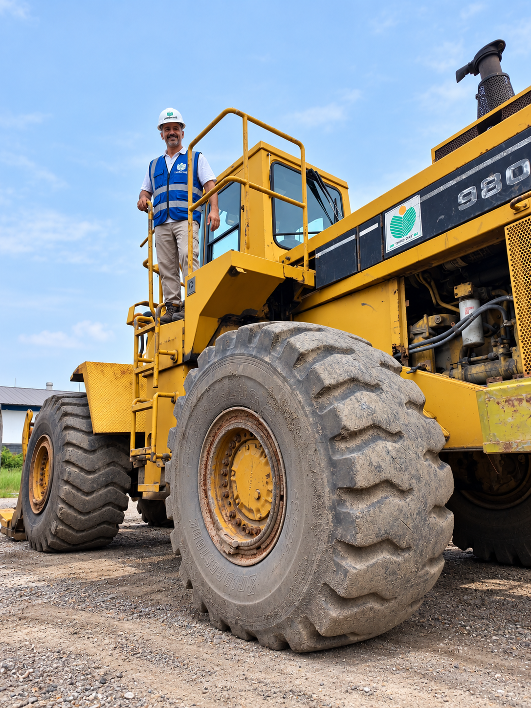 Industrial timber production equipment in Indonesia