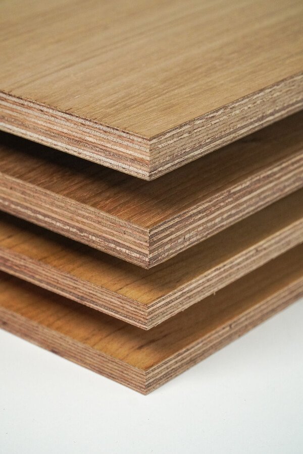 Marine plywood construction detail